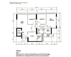 Blk 619A Tampines Greenverge (Tampines), HDB 4 Rooms #528241271